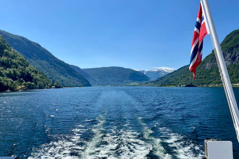 Surcando los fiordos noruegos