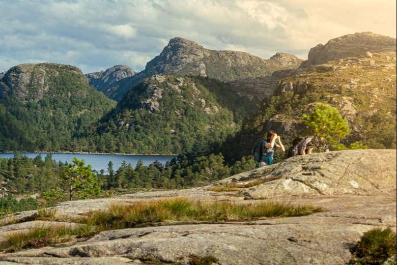 A natureza da Noruega irá cativá-lo