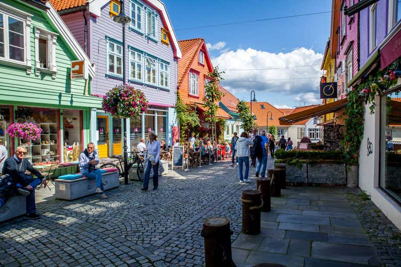 Calles de Stavanger