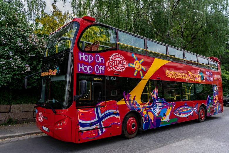 Autobús turístico de Stavanger