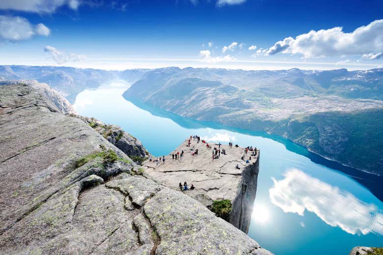 Vistas de Preikestolen