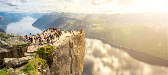 Preikestolen Hiking Activity