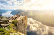 Preikestolen Hiking Activity