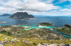 Excursión a las islas Skrova y Litlmolla