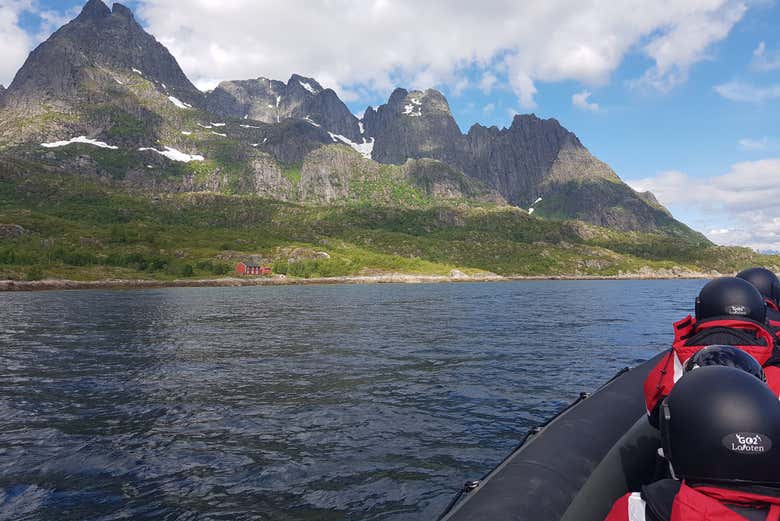 Le montagne di Trollfjord