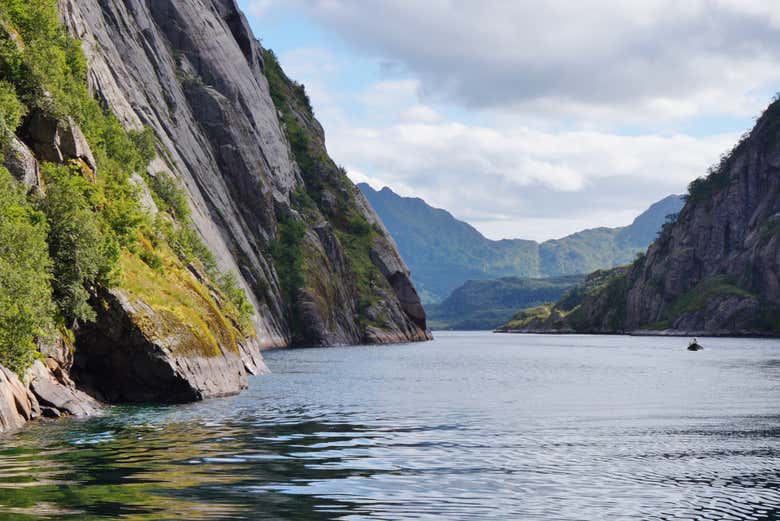 Paisagens de Trollfjord