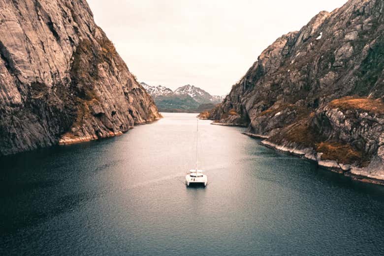 Pêche à Trollfjord