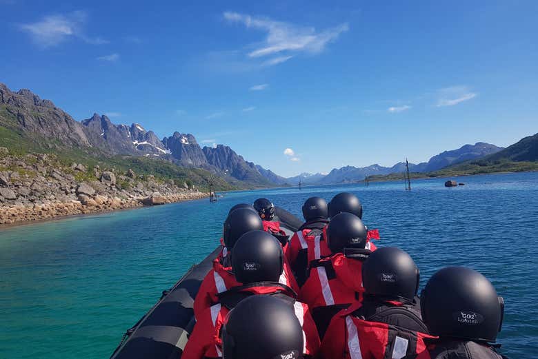 Esplorando Trollfjord