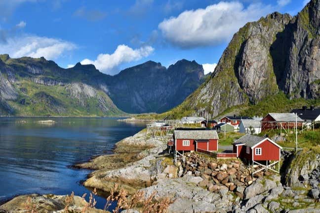Viviendas en Lofoten
