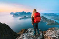 Tour de 5 días por los fiordos árticos y las islas Lofoten