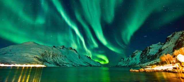 Crucero de la aurora boreal con cena