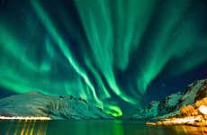 Crucero de la aurora boreal con cena