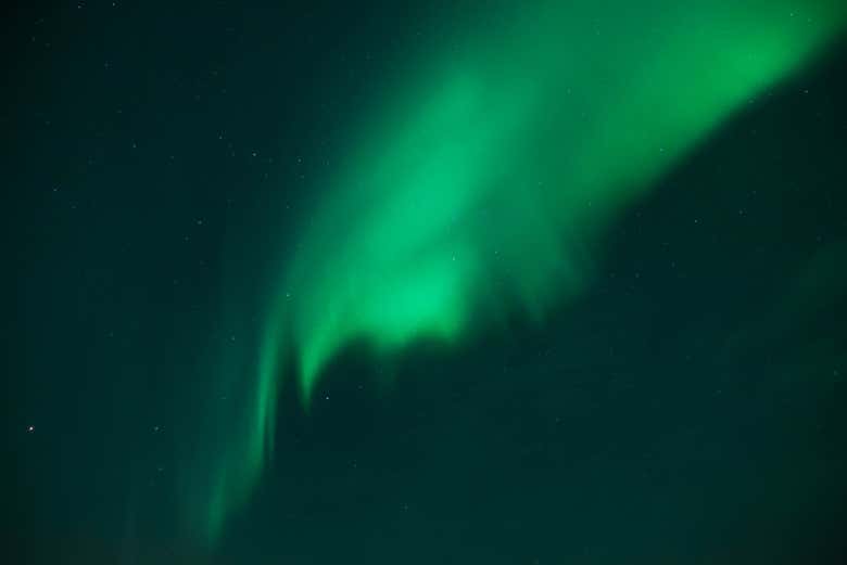 La aurora boreal