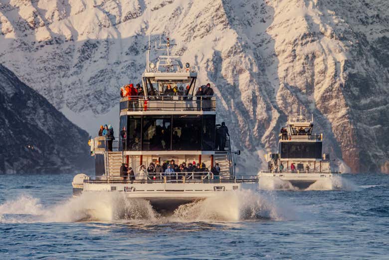 Barcos en los que navegaremos