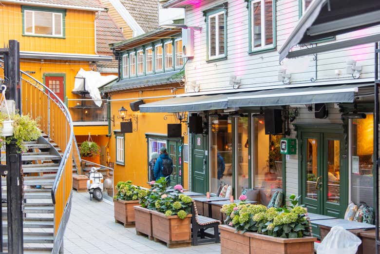 Rincones con encanto en Tromsø