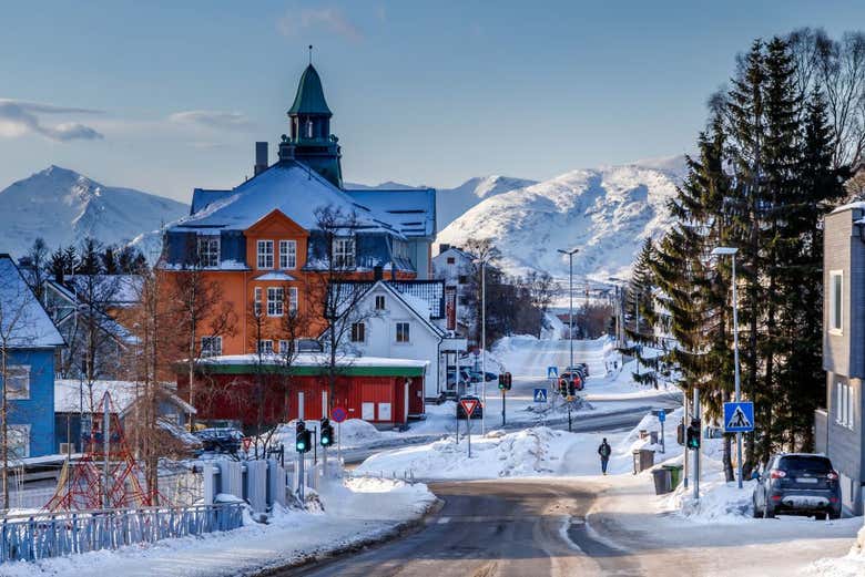 Las calles de Tromsø