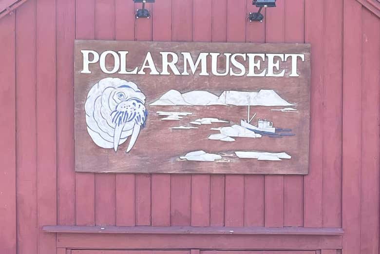 Entrada do Museu Polar