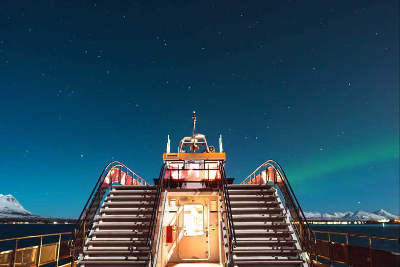 Navegando por los fiordos noruegos