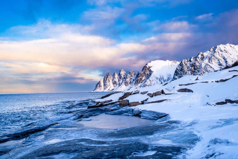 Los Dientes del Diablo, en la isla de Senja
