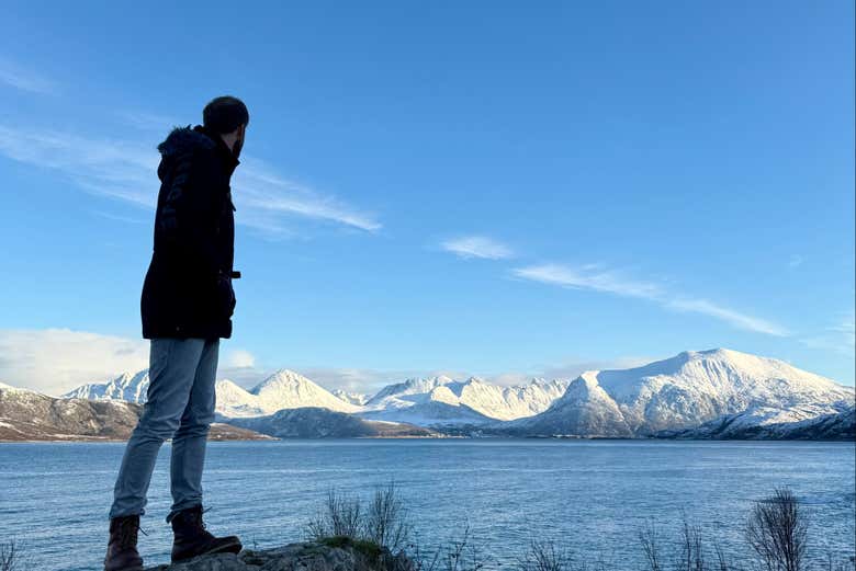 Disfrutando de las vistas