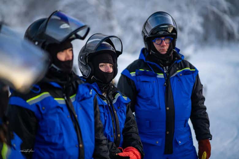 Equipaos con la vestimenta térmica para la aventura ártica