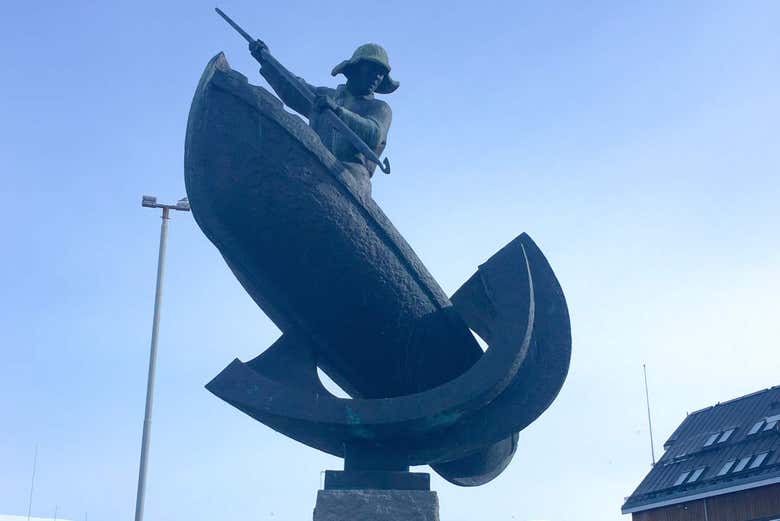 Monumento ao Caçador de Baleias