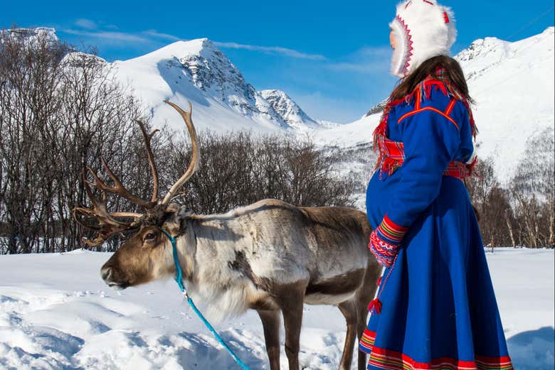 Viviremos una experiencia inolvidable con el pueblo sami