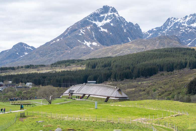 El Museo Vikingo de Lofotr