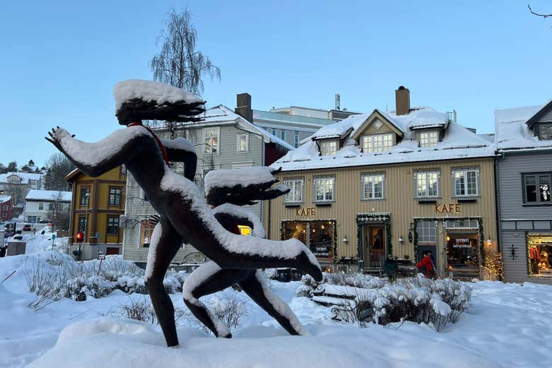 Conoceremos curiosos detalles de la historia de Tromsø