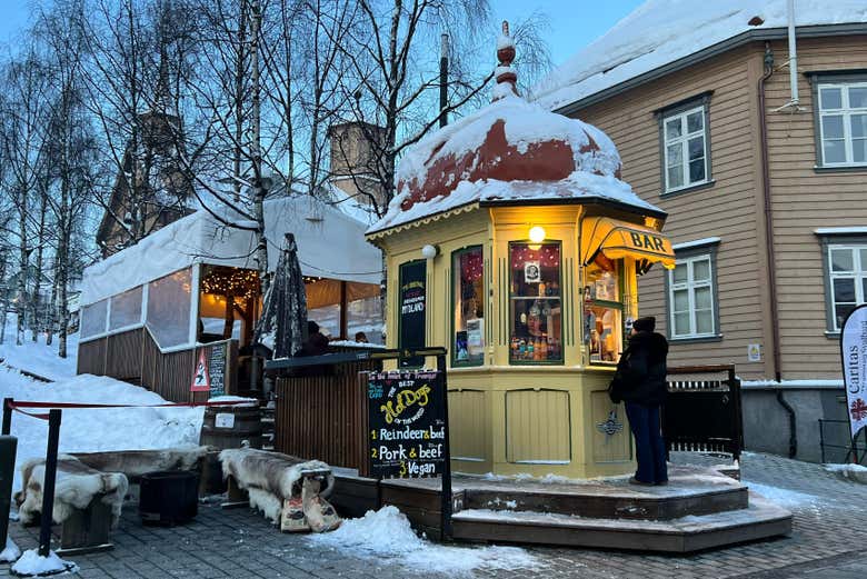 The Rocket, uno de los bares más pequeños del mundo