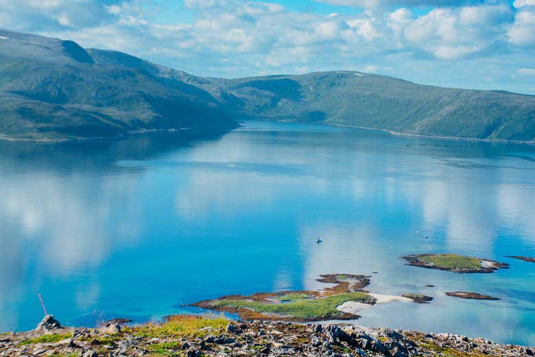 I fiordi di Tromsø