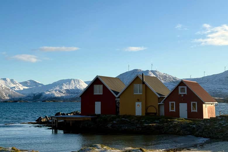 Paisajes noruegos