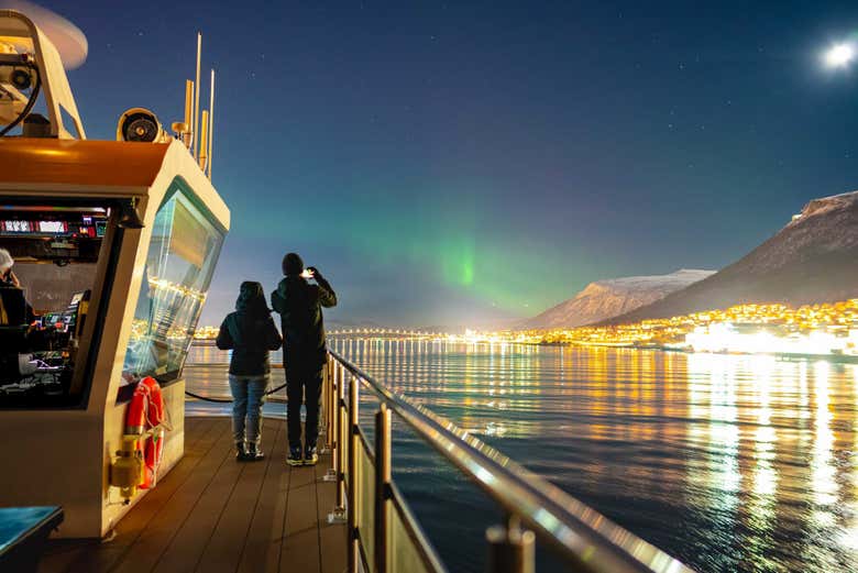 Witness the magic of the Northern Lights