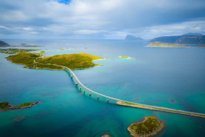 Immerse yourself in a stunning natural surrounding