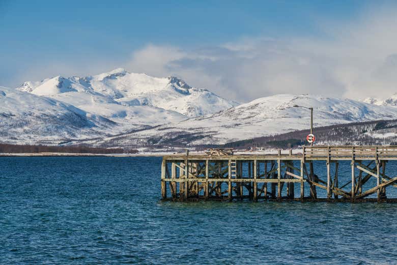 Paisajes que rodean Tromsø