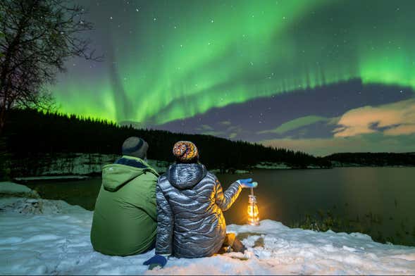 Tour de la aurora boreal por Tromsø