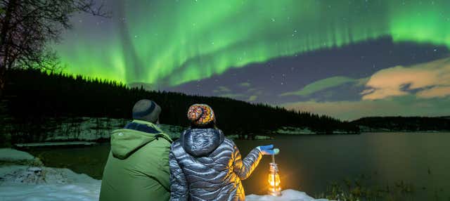Tour de la aurora boreal por Tromsø
