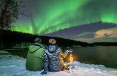 Tour da aurora boreal por Tromsø
