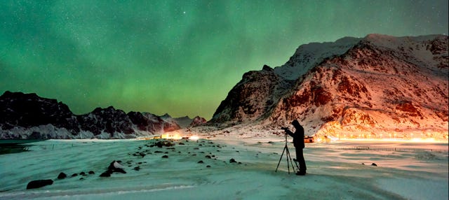 Tour fotográfico de la aurora boreal
