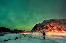 Tour fotográfico da aurora boreal