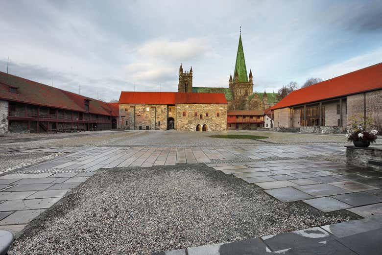 Learn about the history of the Archbishop's Palace