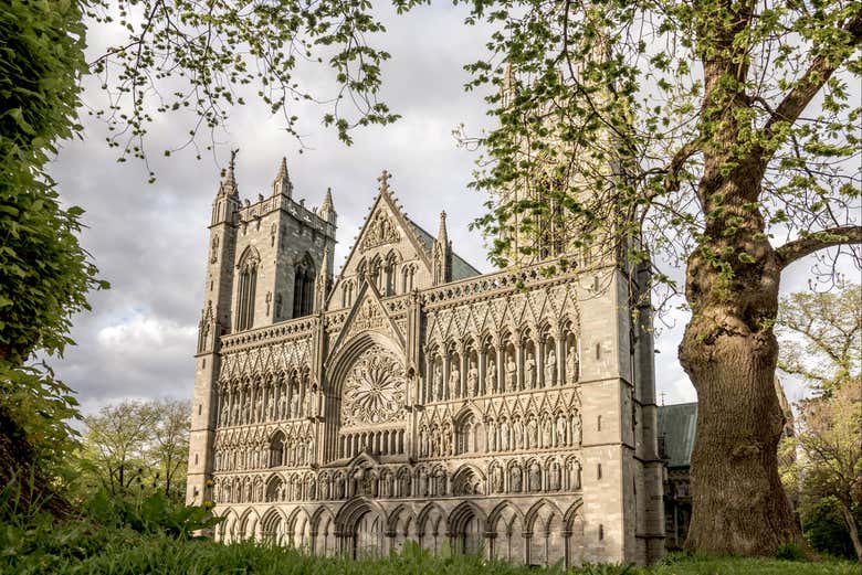 Catedral de Nidaros, en Trondheim