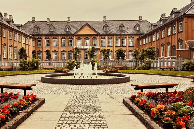 La mansión Stiftsgården