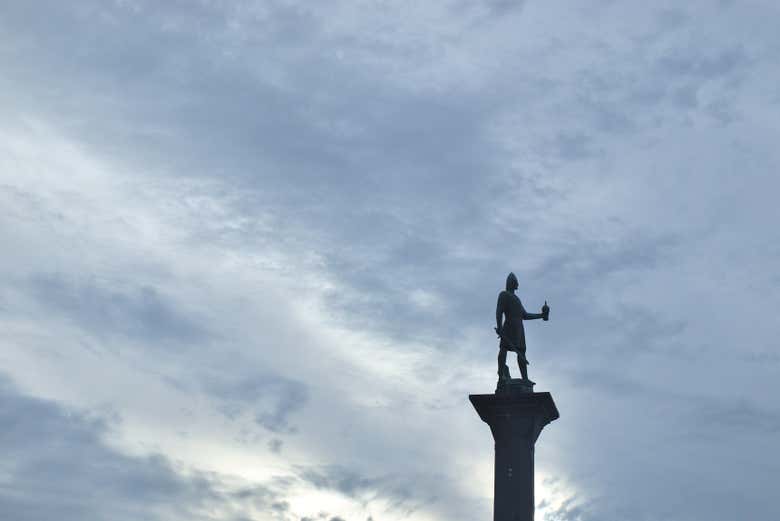 Monumento a Olav Tryggvason