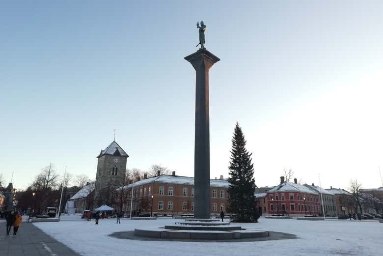 Statue d'Olav Tryggvason