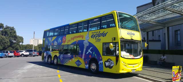 Auckland Explorer Bus