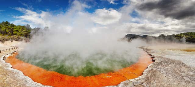 Excursión a Rotorua, Wai-O-Tapu y Te Puia