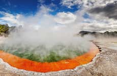 Excursión a Rotorua, Wai-O-Tapu y Te Puia