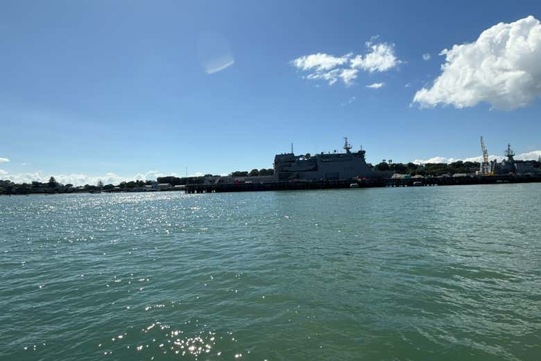 La base naval de Devonport