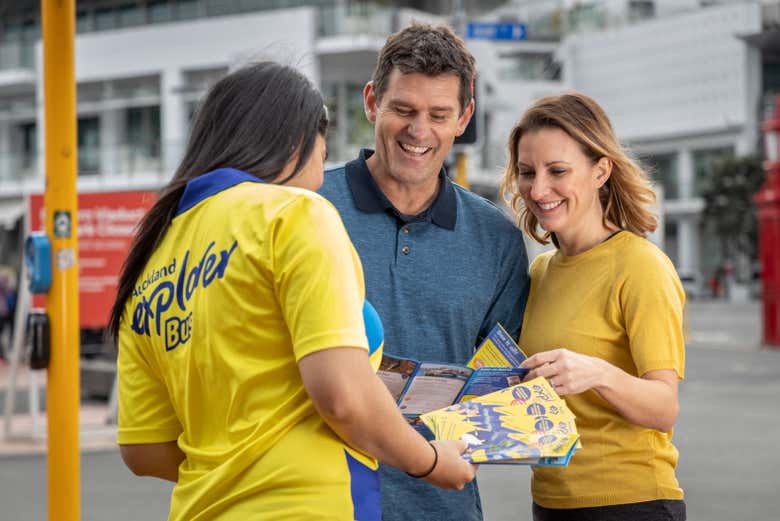 The staff will be happy to help you!